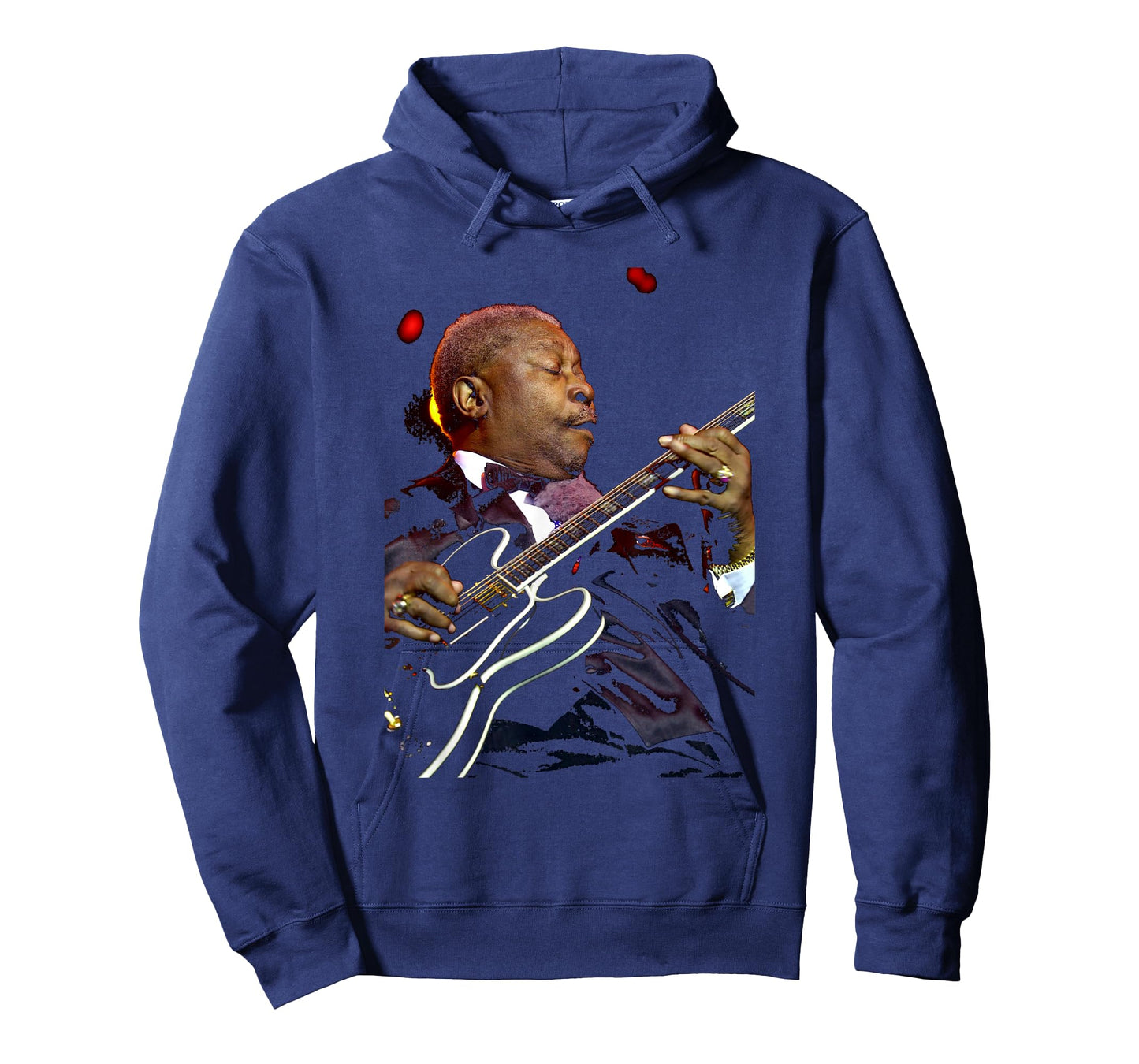BB King of The Blues Summer Pops Festival 2002 T-Shirt