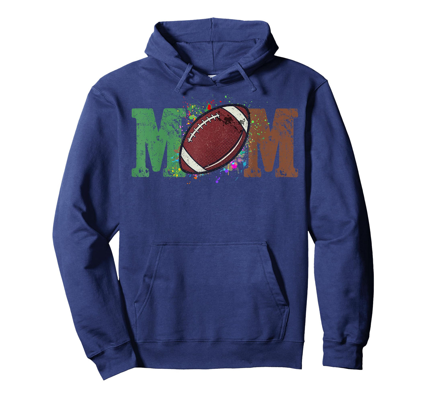 Football Mom 1st Birthday T-Shirt