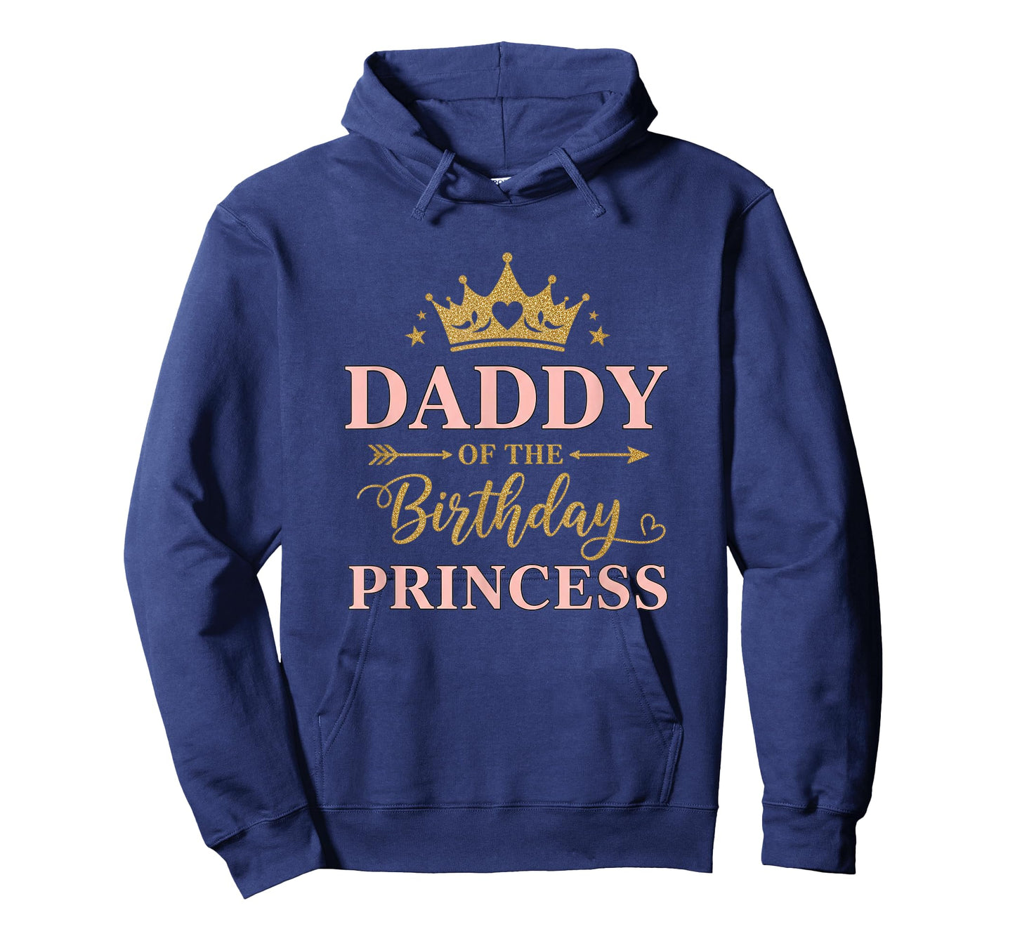 Dad Daddy of The Birthday Princess, Birthday Family Match T-Shirt