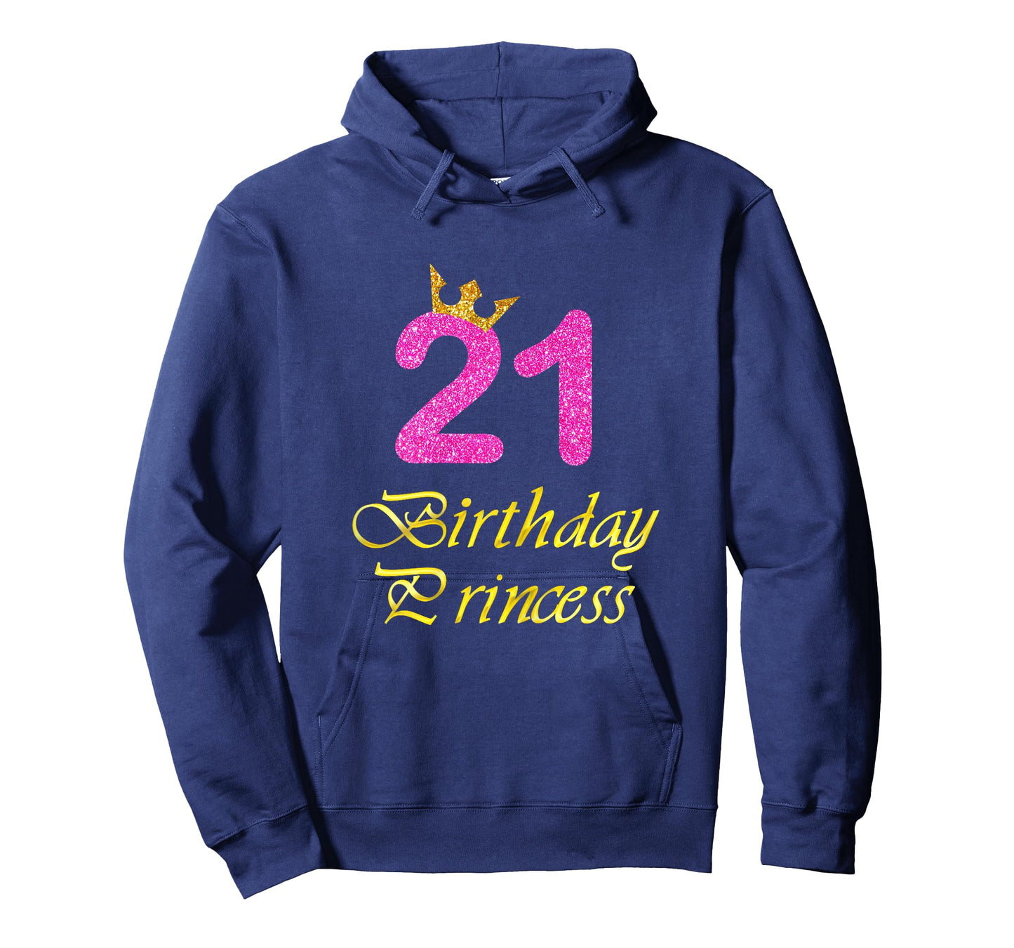 21st Birthday Gift Girl Princess Tee for 21 Years Old T-Shirt