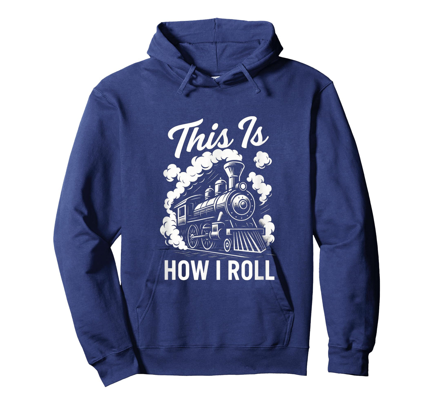 This is How I Roll - Train Engineer Railroad T-Shirt