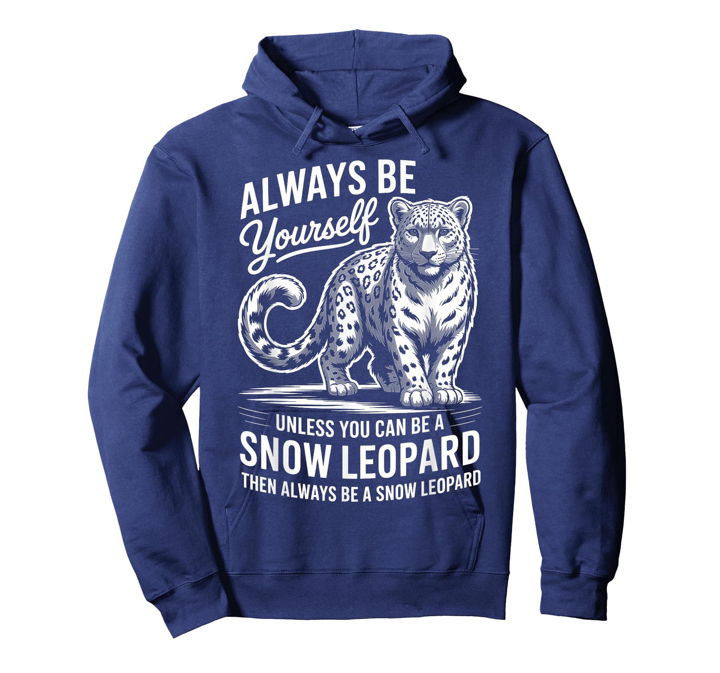 Snow Leopard Funny Snow Leopard T-Shirt