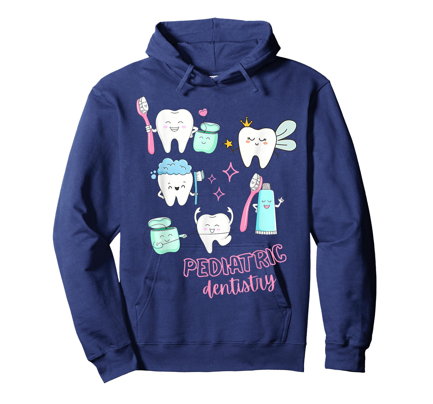 Cute Teeth Pediatric Dentistry Dental Hygienist Dental Squad T-Shirt