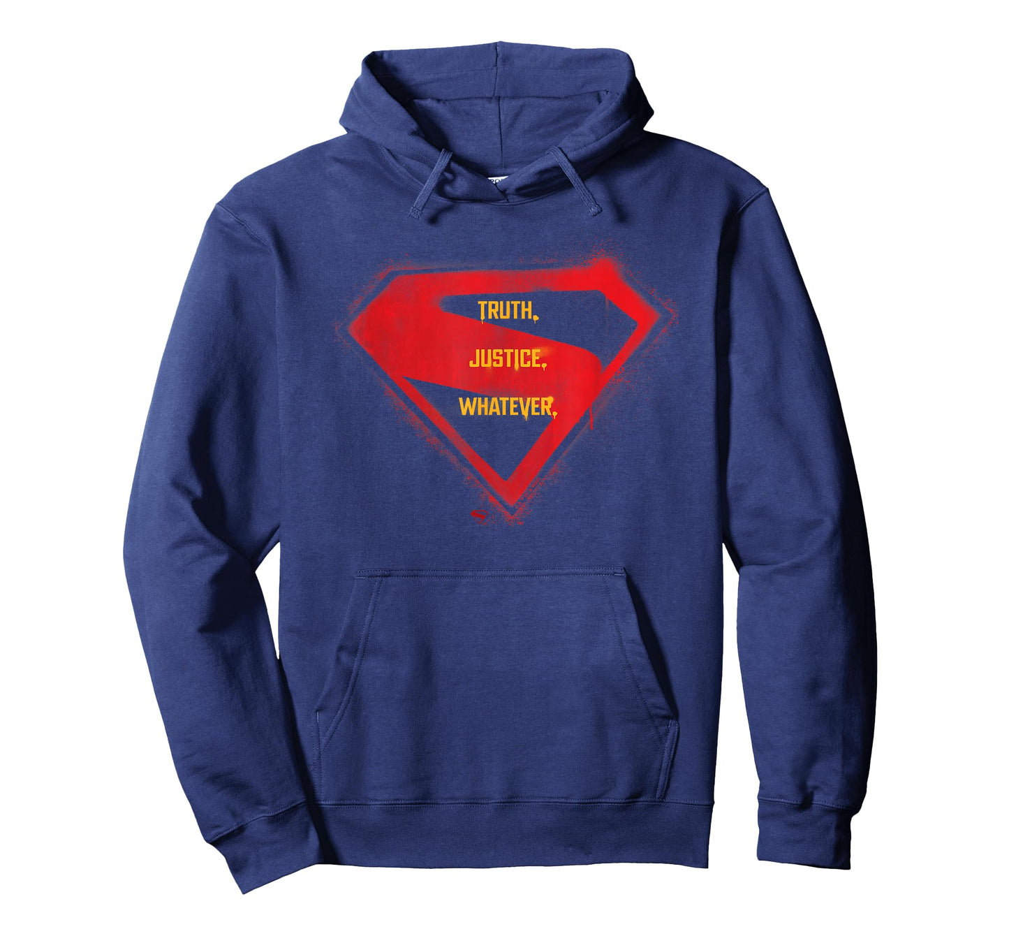 Supergirl 2026 Truth, Justice, Whatever Over Logo T-Shirt