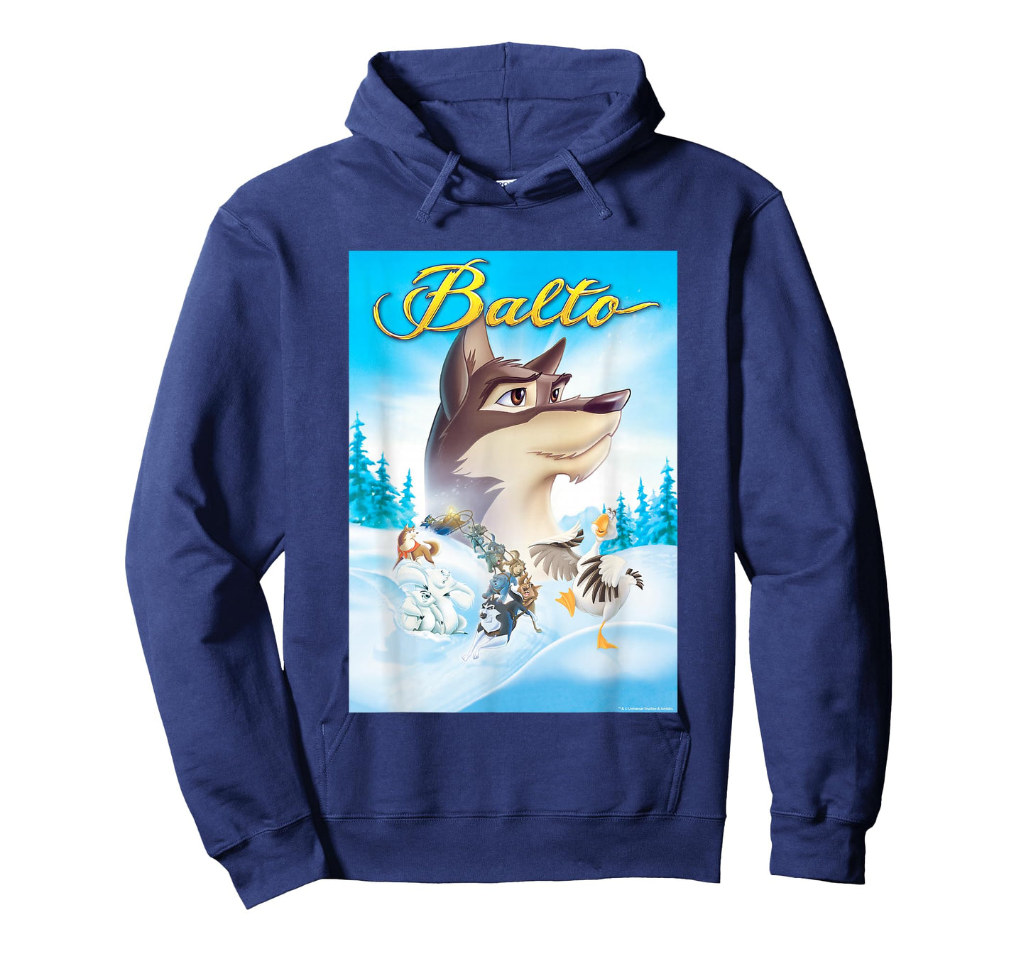 Balto Movie Poster T-Shirt