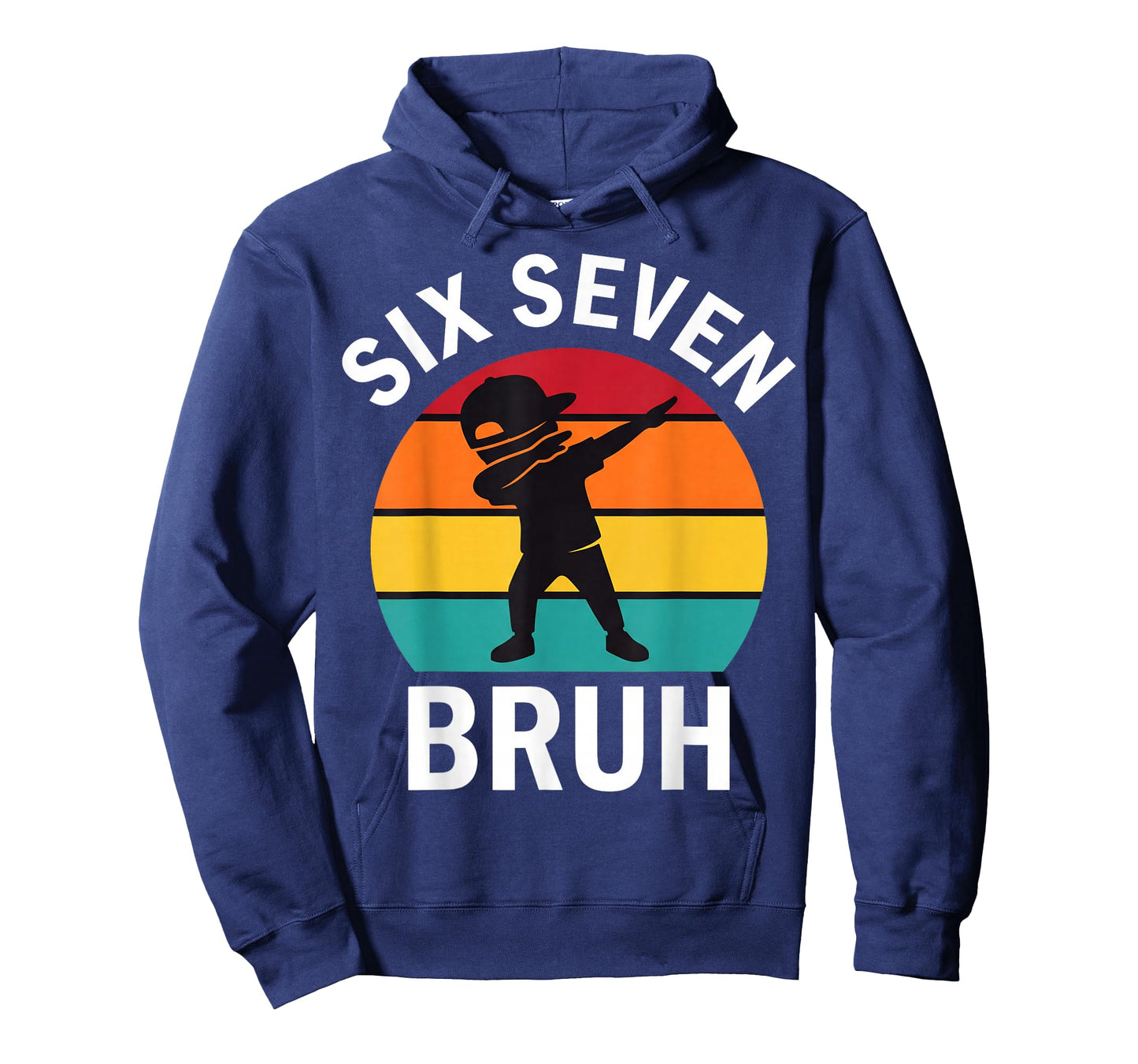 67 Meme 6 7 Numbers Dabbing Six Seven Bruh Funny Boys Kids T-Shirt