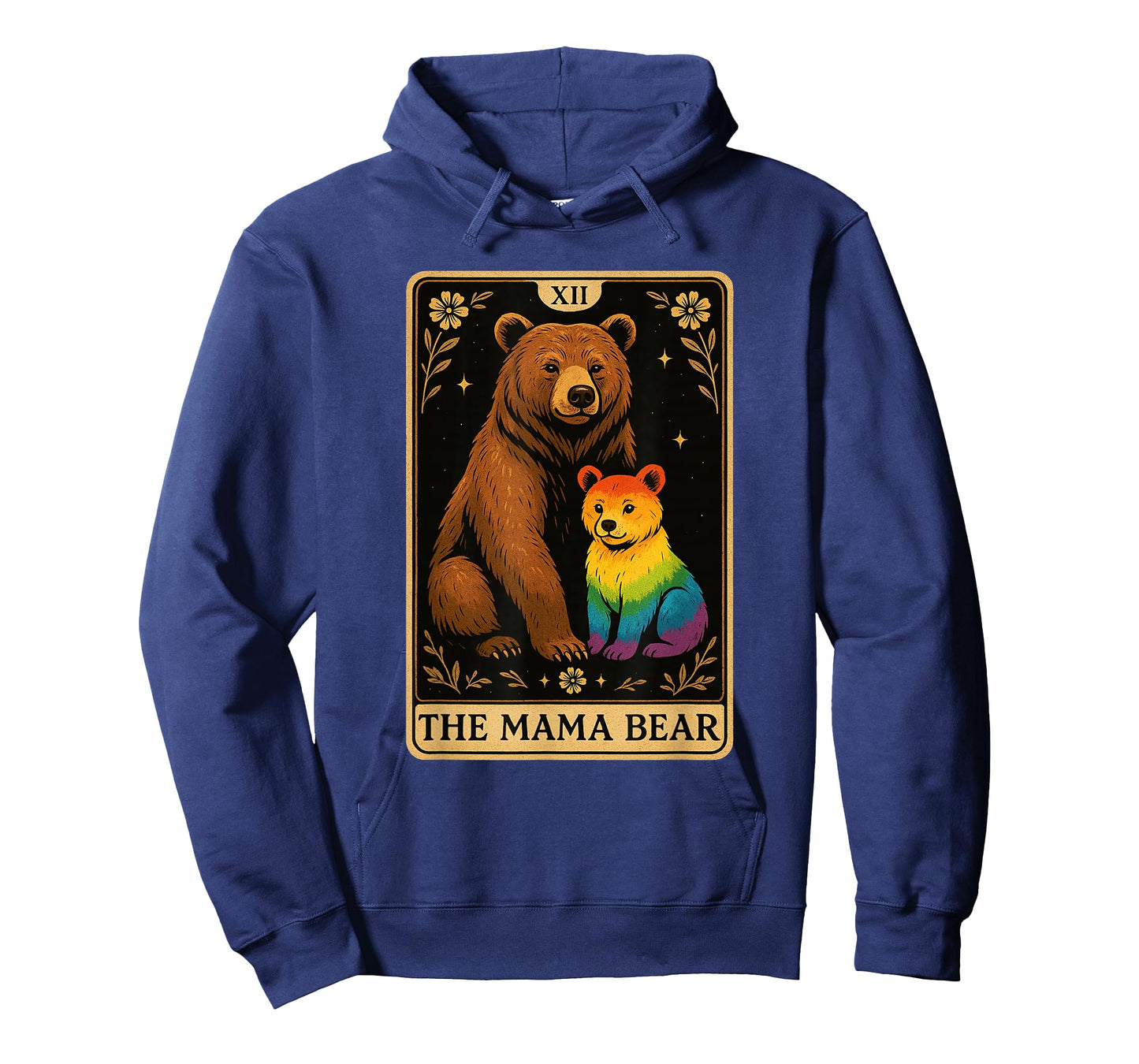 Mama Bear Pride Shirt Gay Pride Mom LGBT Momma Bear T-Shirt