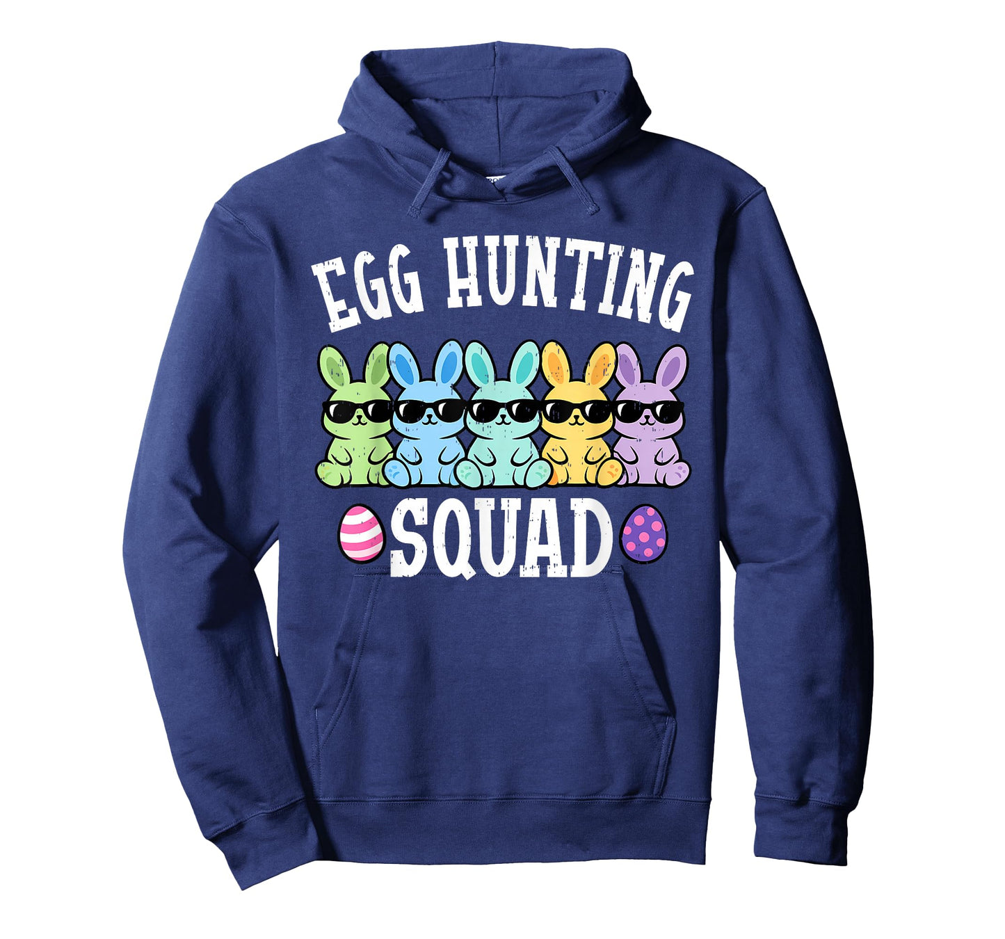 Kids Easter Bunny Squad Egg Hunting Easter Kids Boys Girls T-Shirt