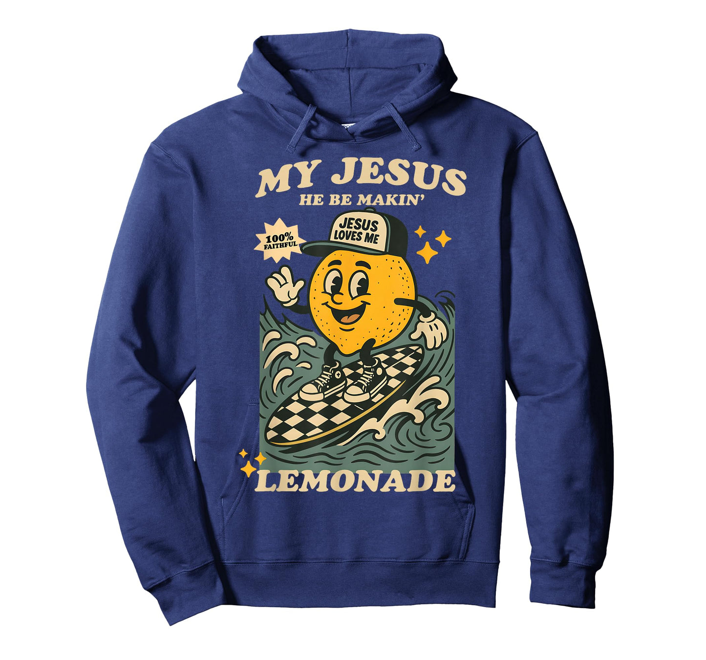 Life Gave Me Some Lemons But My Jesus He Be Making Lemonade T-Shirt