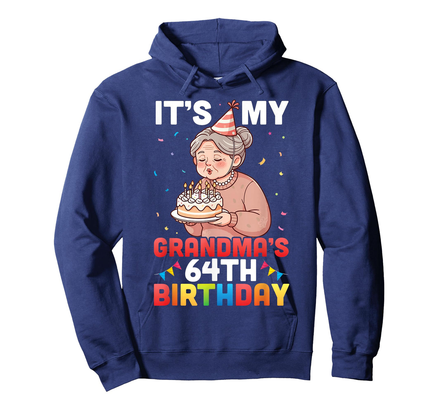 It's My Grandma 64th Birthday Happy Grandmother 64 Years Old T-Shirt