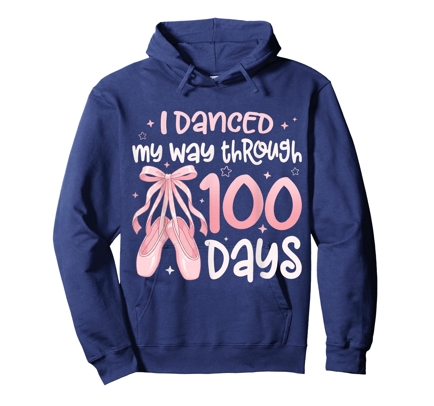 I Danced My Way Through 100 Days of School Dancer Student T-Shirt