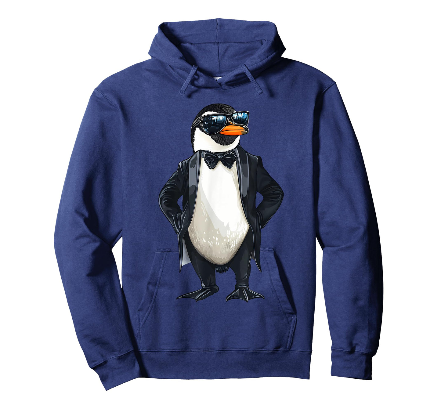 Funny Penguin Tuxedo Graphic T-Shirt