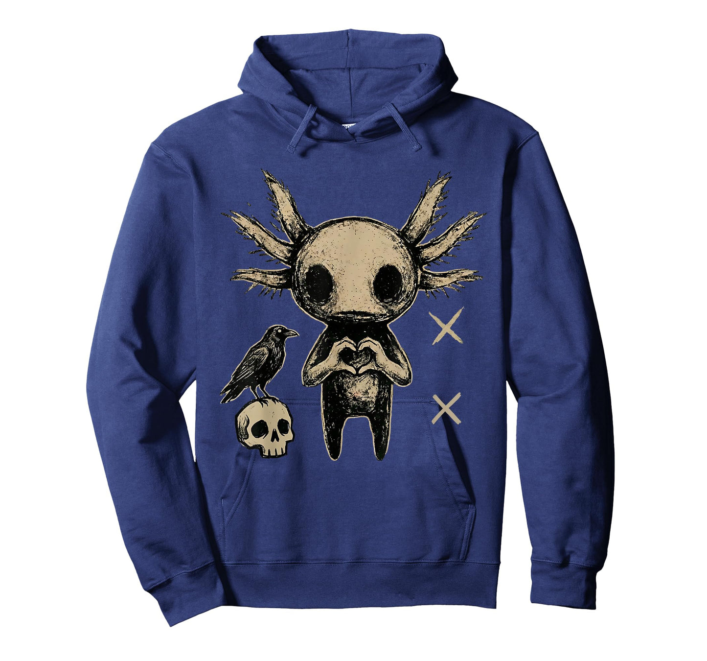 Axolotl Still Emo Raven Goth T-Shirt