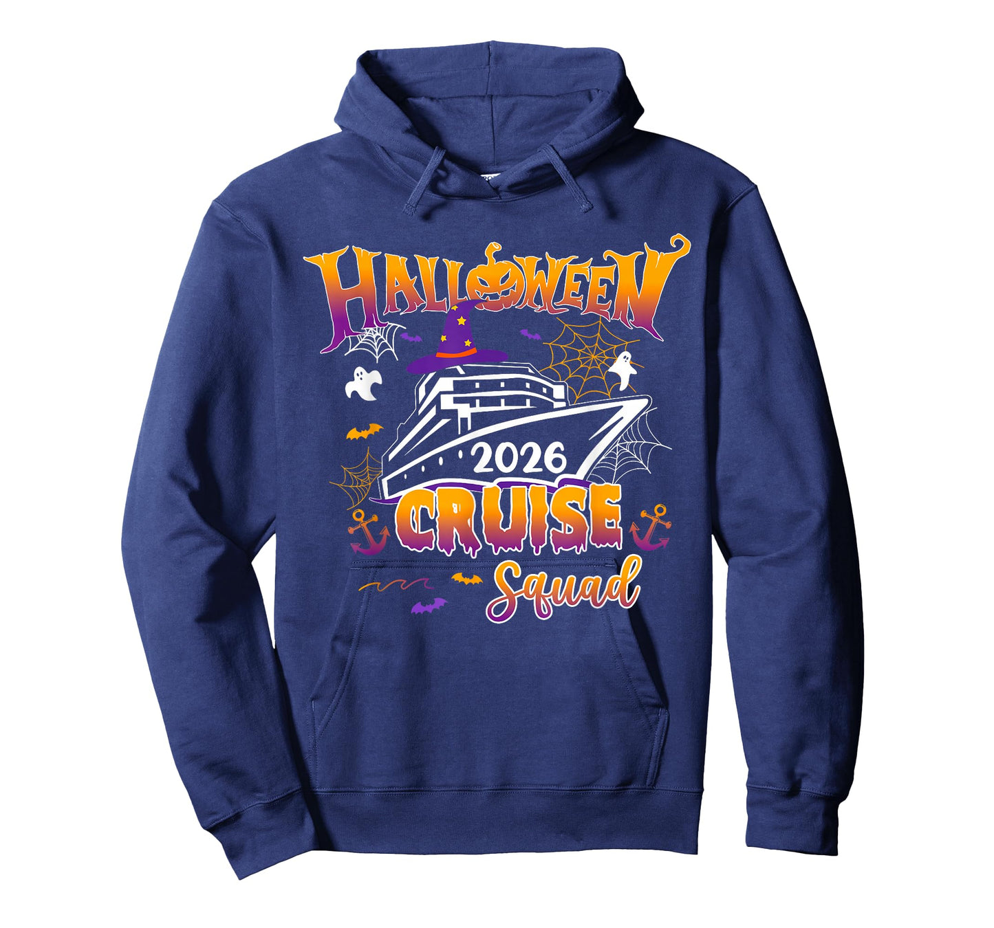 Halloween Cruise Squad 2026 Matching Family Cruising Crew T-Shirt