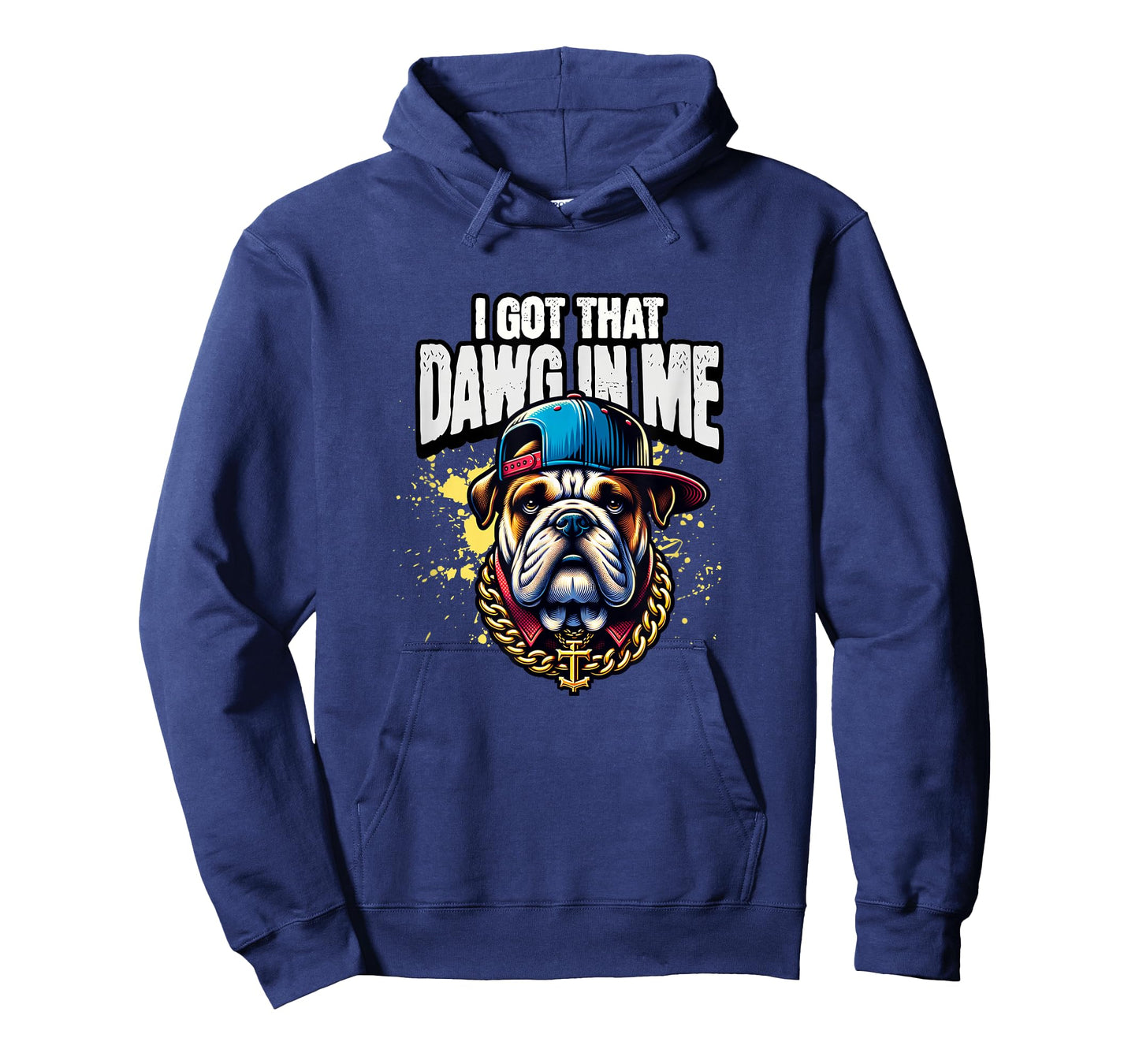 I Got That Dawg in Me Cool Bulldog Tee T-Shirt