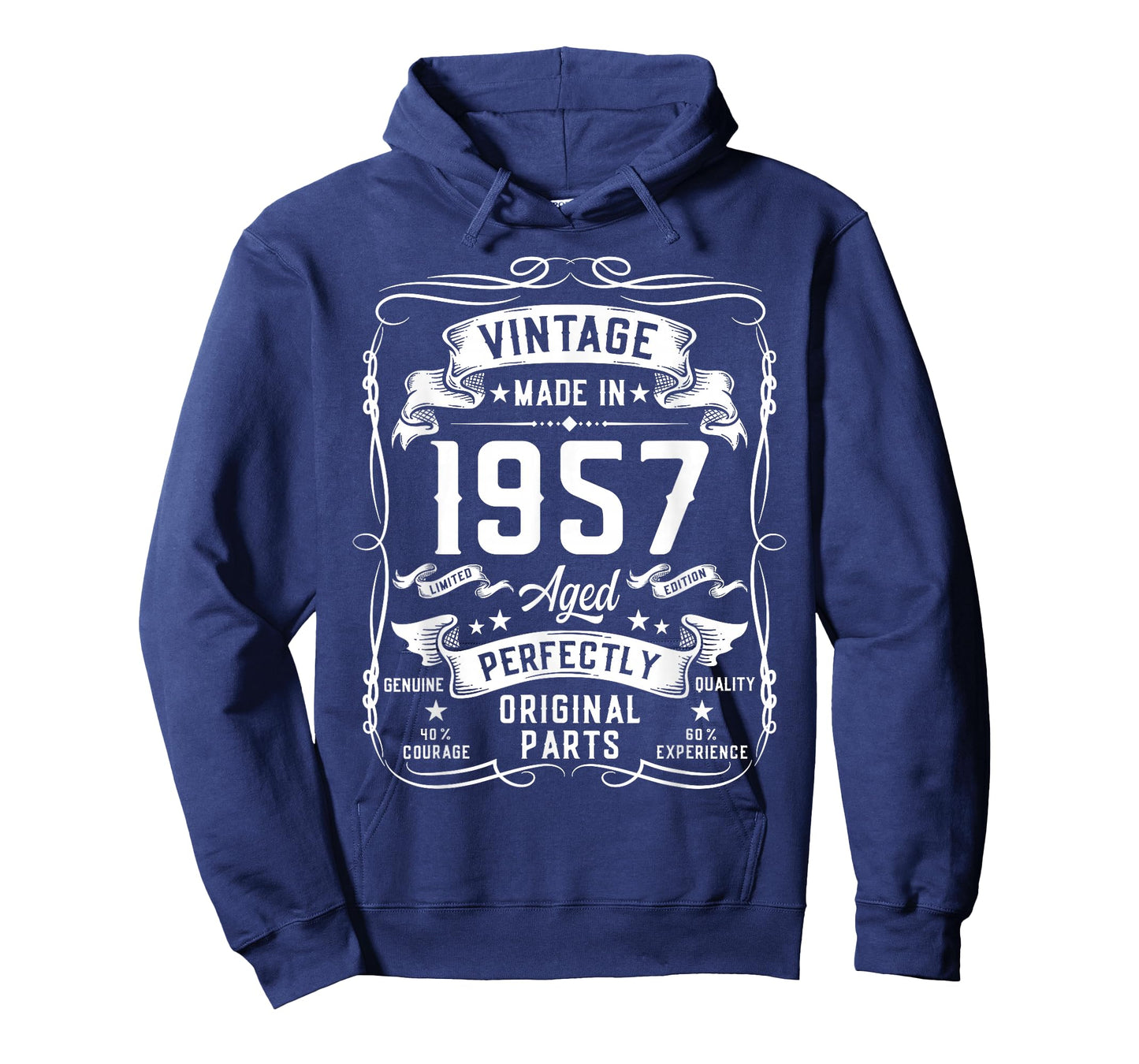 Vintage 1957 69yr 69th Birthday Gifts for Men 69 Years Old T-Shirt