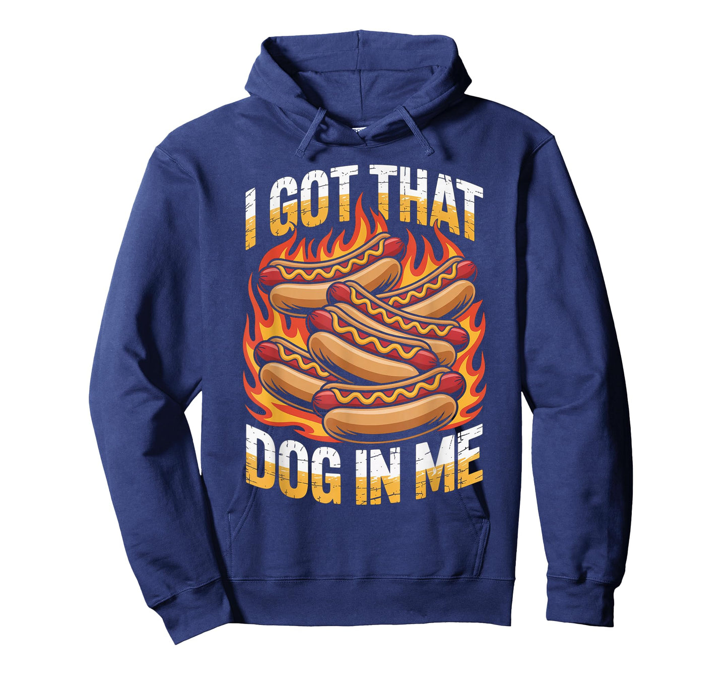 I Got That Dog in Me Hot Dog Meme Humor Funny T-Shirt