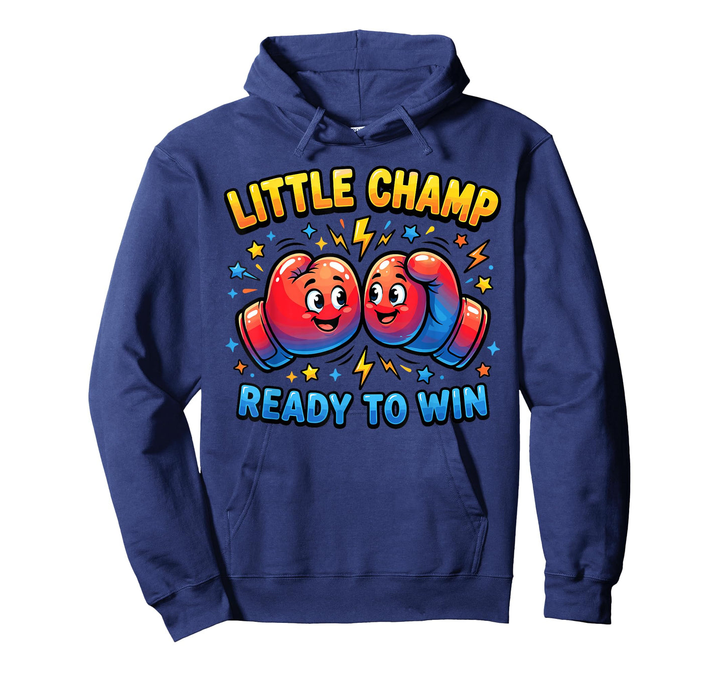 Kids Boxing Gloves Little Champ Boxer Training Boys Girls T-Shirt