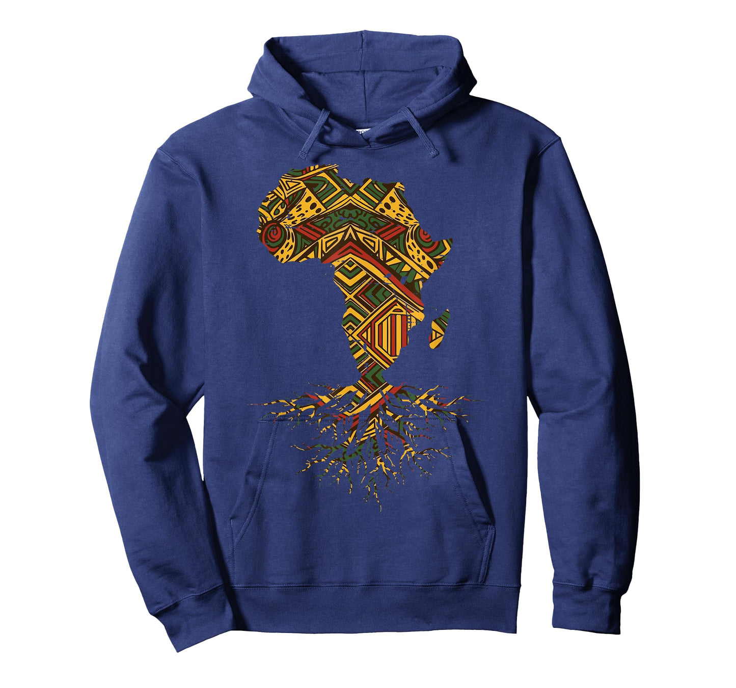 Black History Africa Map Roots African Pride Men Women Kids T-Shirt