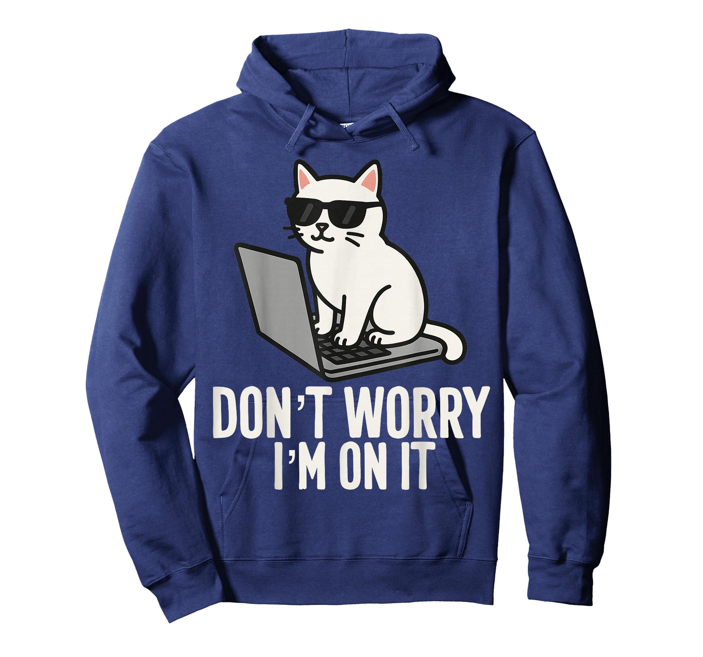 IT Tech Humor Workplace Meme Help Desk Specialists Cat tee T-Shirt