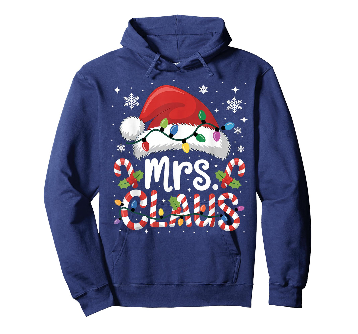 Mr and Mrs Claus Couples Matching Christmas T-Shirt