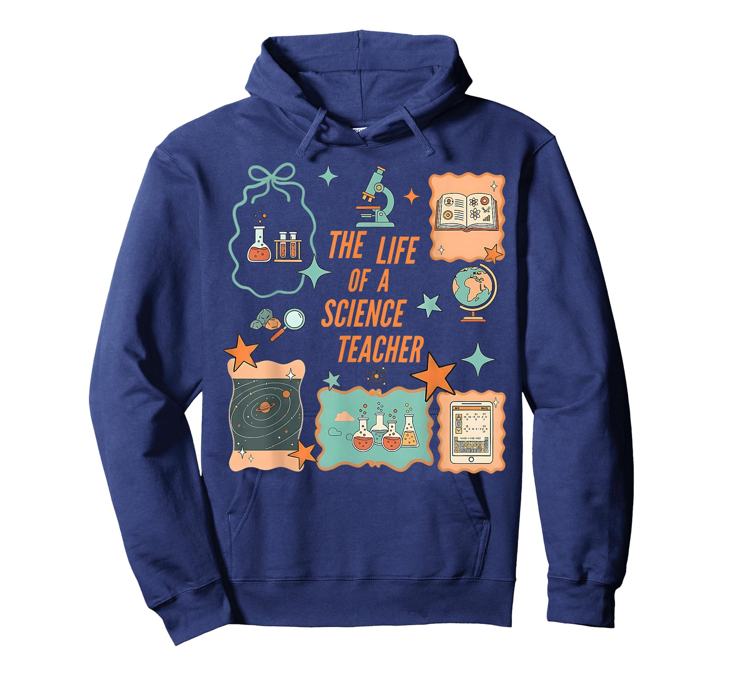 Life of A Science Teacher Chemistry Stems Teacher Scientist T-Shirt