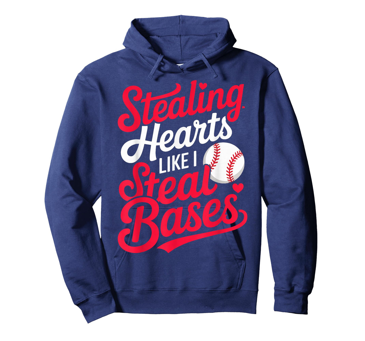 Stealing Hearts Like I Steal Bases Cute Baseball Boys T-Shirt