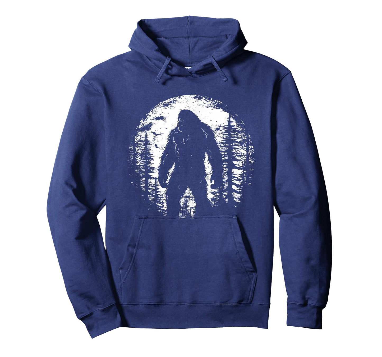 Vintage Bigfoot Funny Sasquatch Men Women Boys Girls Gift T-Shirt
