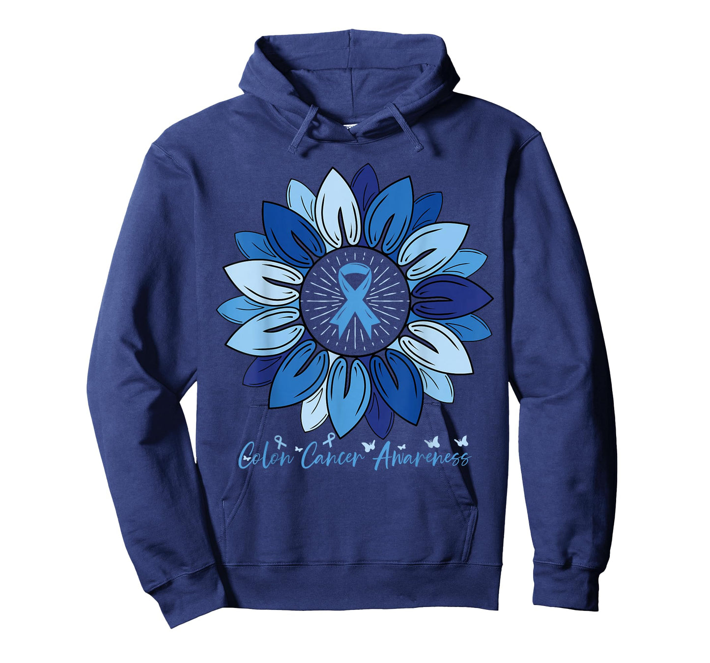 Sunflower Colon Cancer Awareness Month T-Shirt