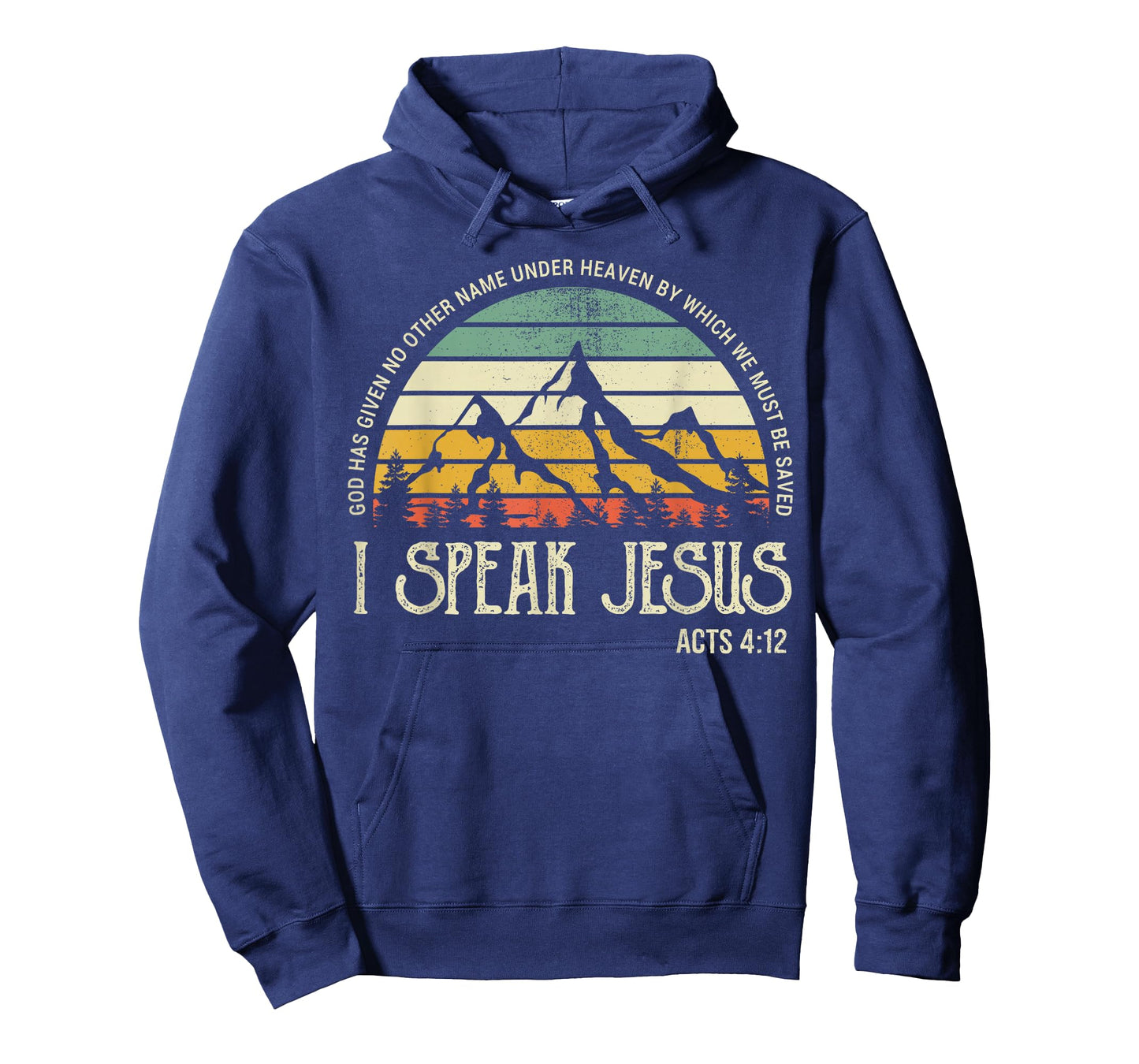 I Speak to Jesus Christ Faith Christians Bible Motivational T-Shirt