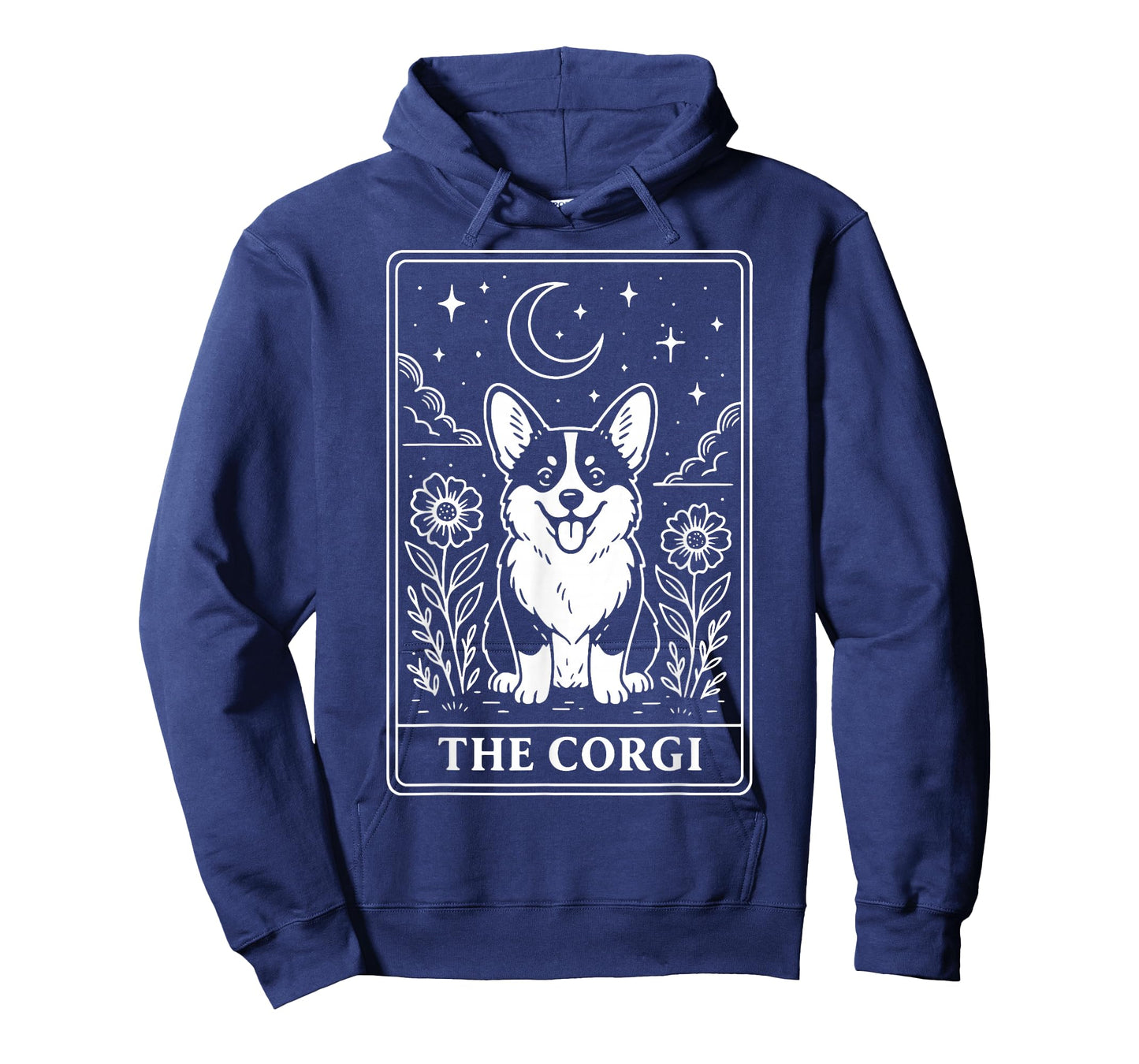 The Corgi Tarot Card T-Shirt