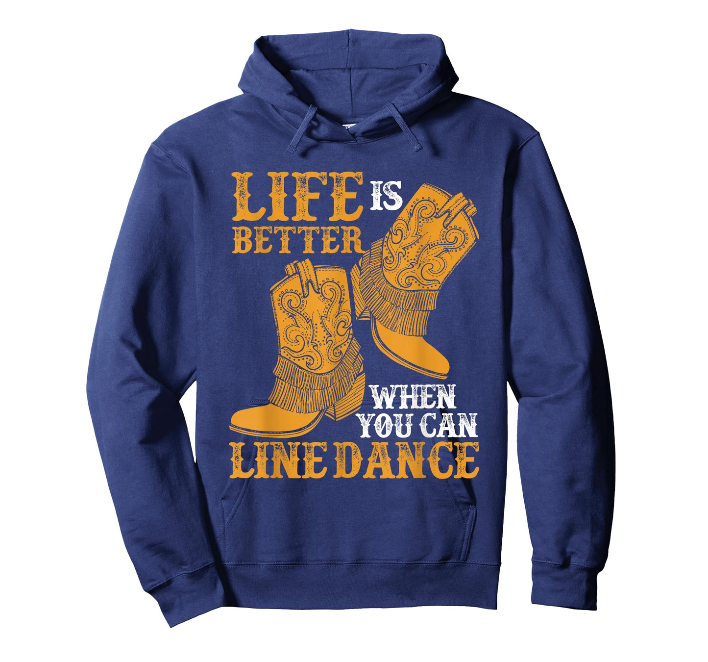 Line Dancing Life is Better When You Line Can Dance T-Shirt