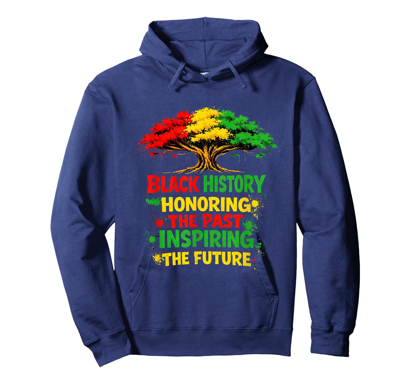 African American Black History Month Honoring The Past T-Shirt