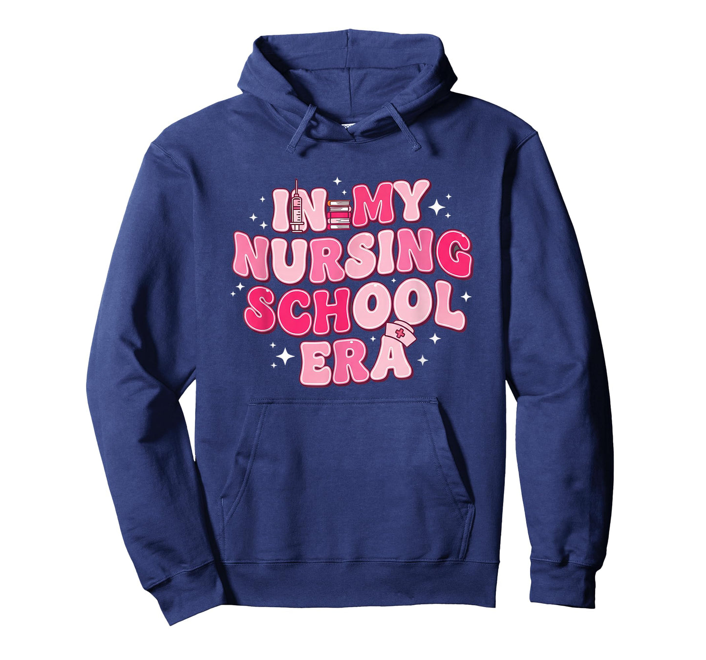 Nurse, in My Nursing School Era Student Nurse Nursing-Sk T-Shirt