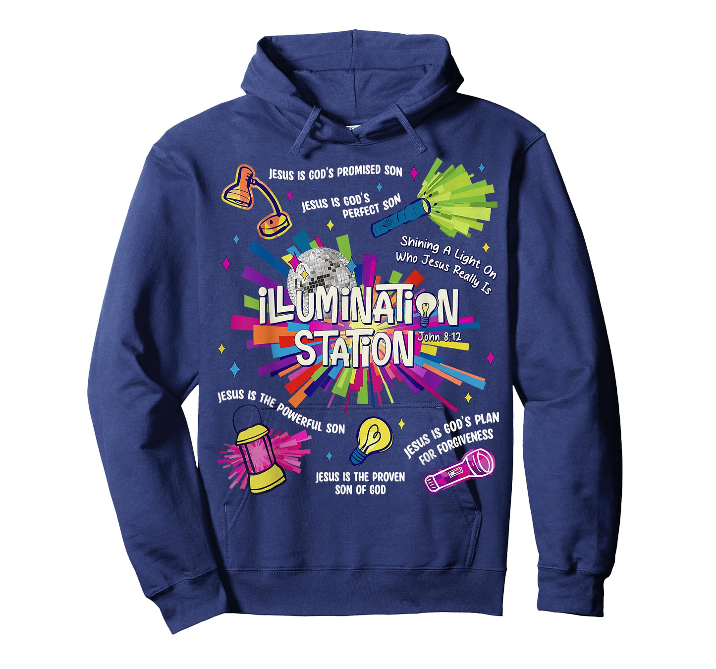 Illumination Station VBS 2026 Bible School Christian Lights T-Shirt