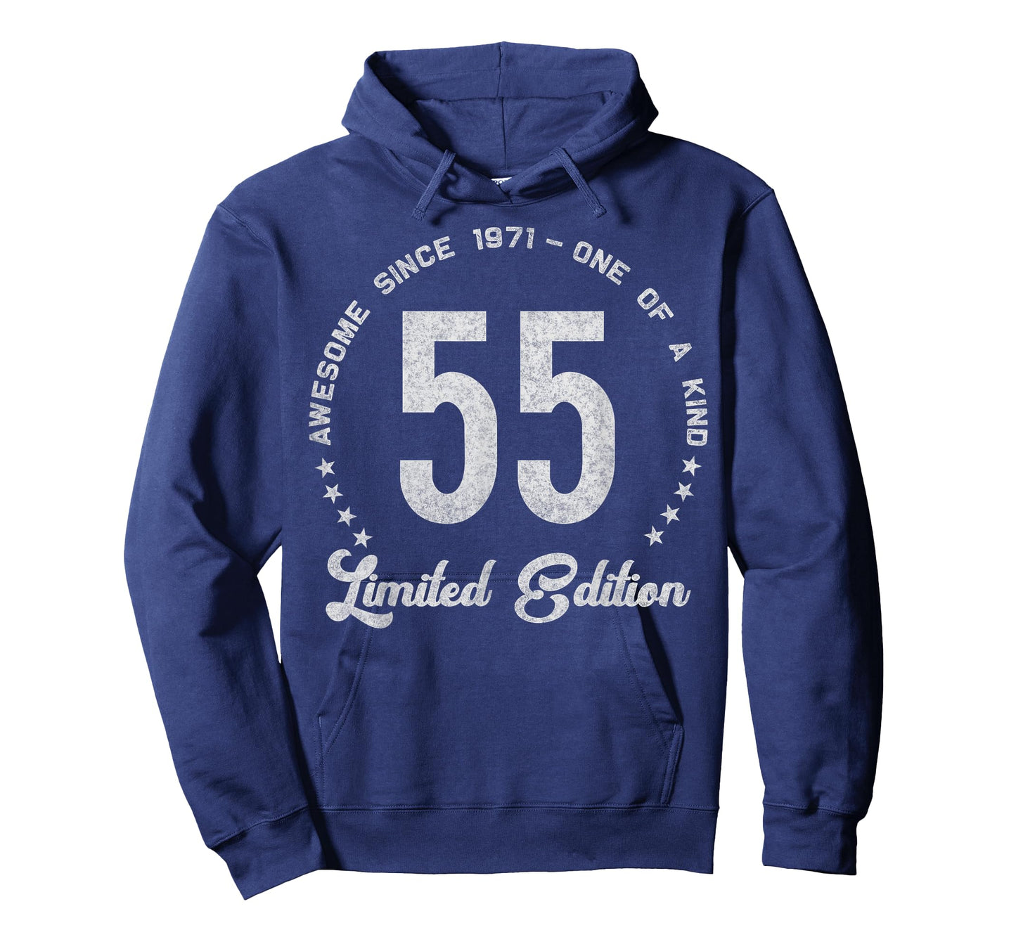 55 Year Old Gifts Vintage 1971 Limited Edition 55th Birthday T-Shirt