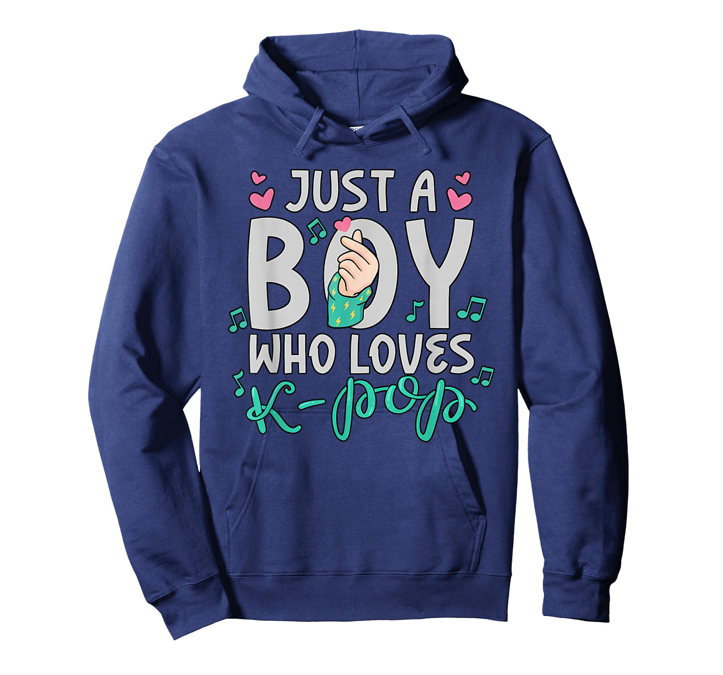 Just a Boy Who Loves K-Pop Fandom Celebration T-Shirt