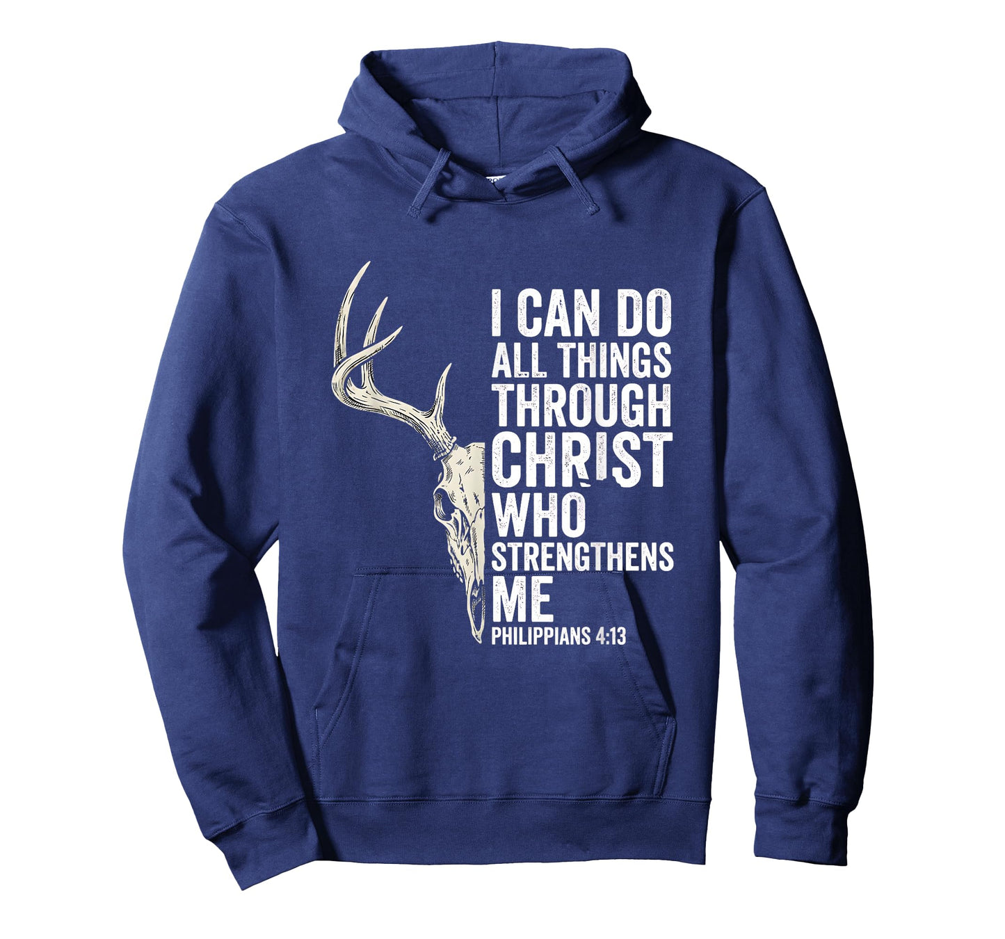 I Can Do All Things Through Christ Hunting Deer T-Shirt