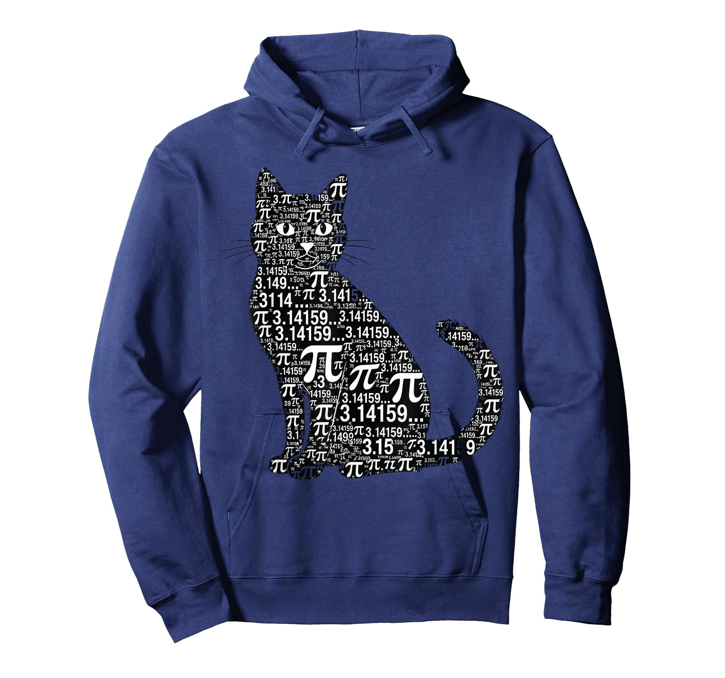 Funny Pi Cat Math Lover Geek Design T-Shirt