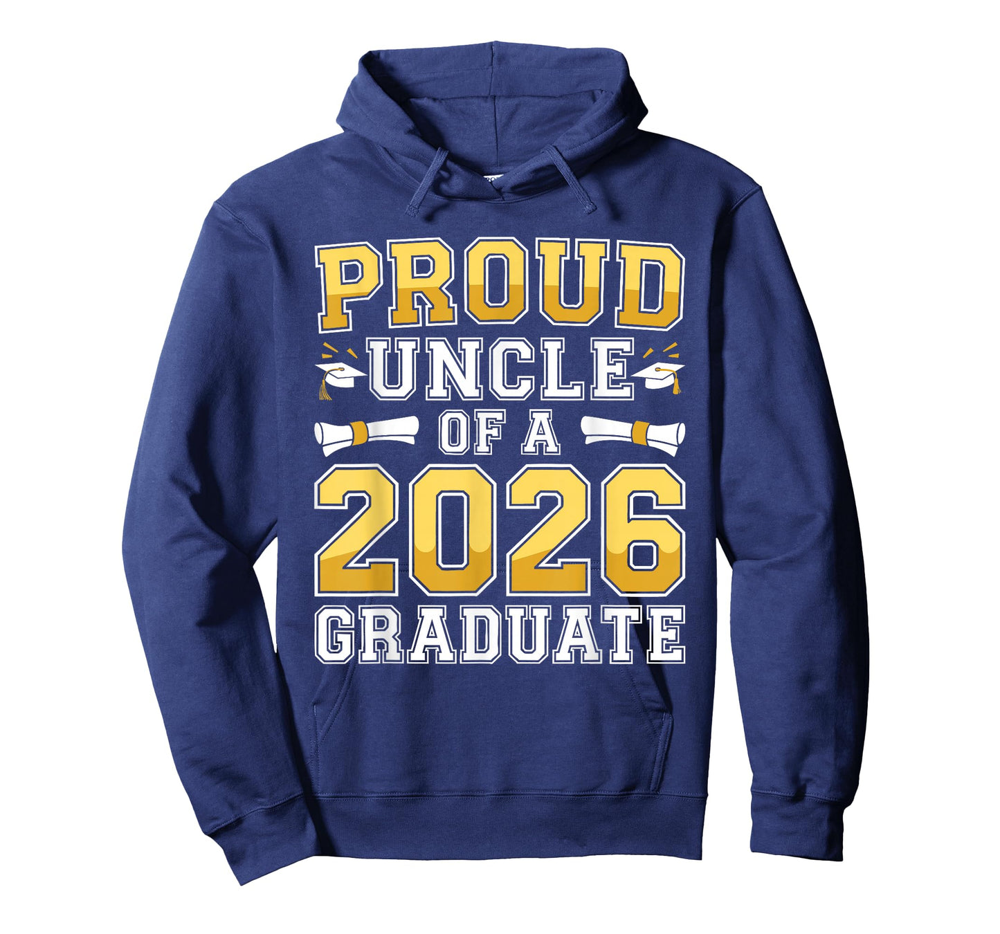 Proud Uncle of A 2026 Graduate Shirt Class 2026 Graduation T-Shirt