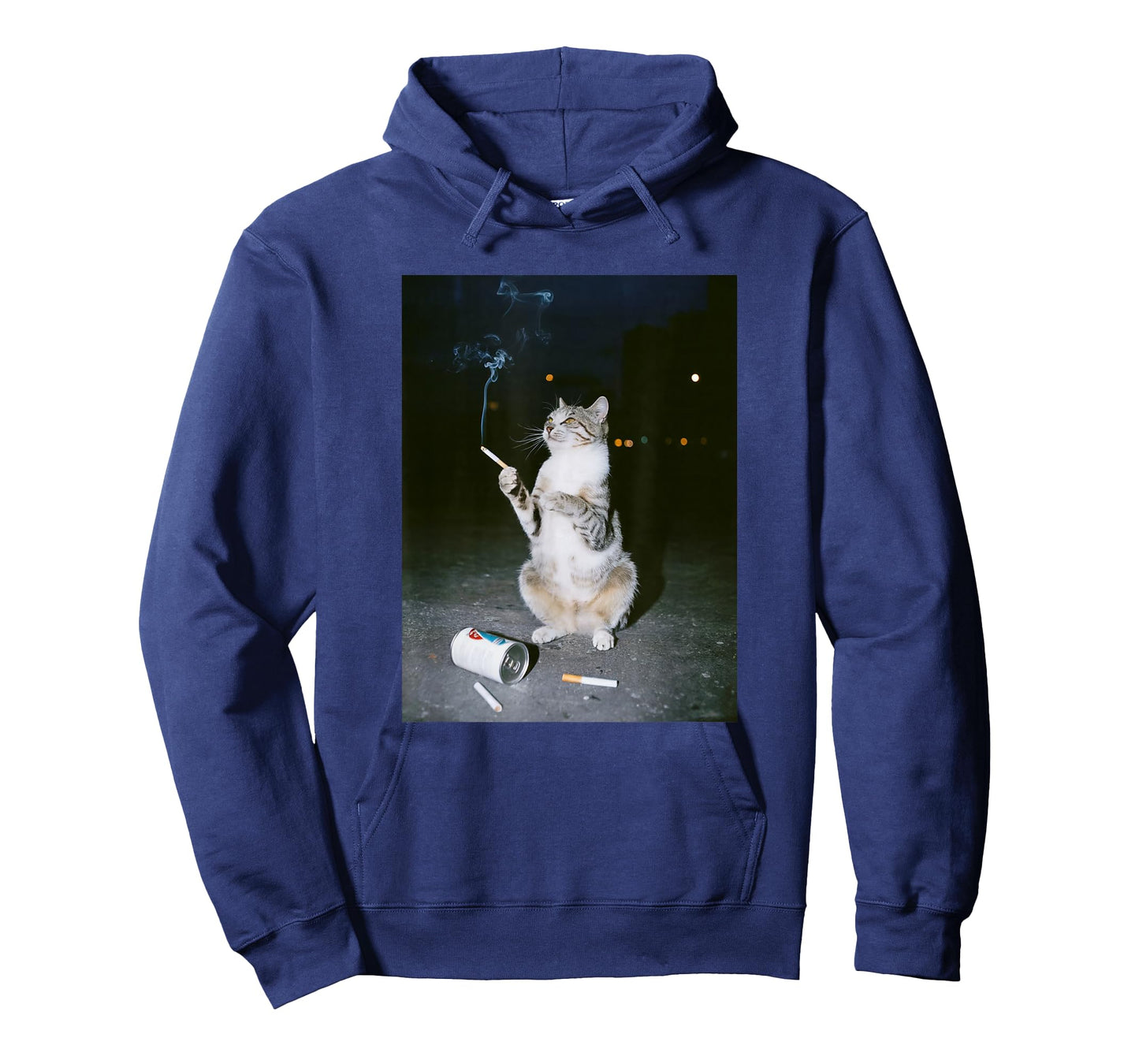 Street Gangster Cats Meme Cat Lovers Funny Memes Brainrot T-Shirt
