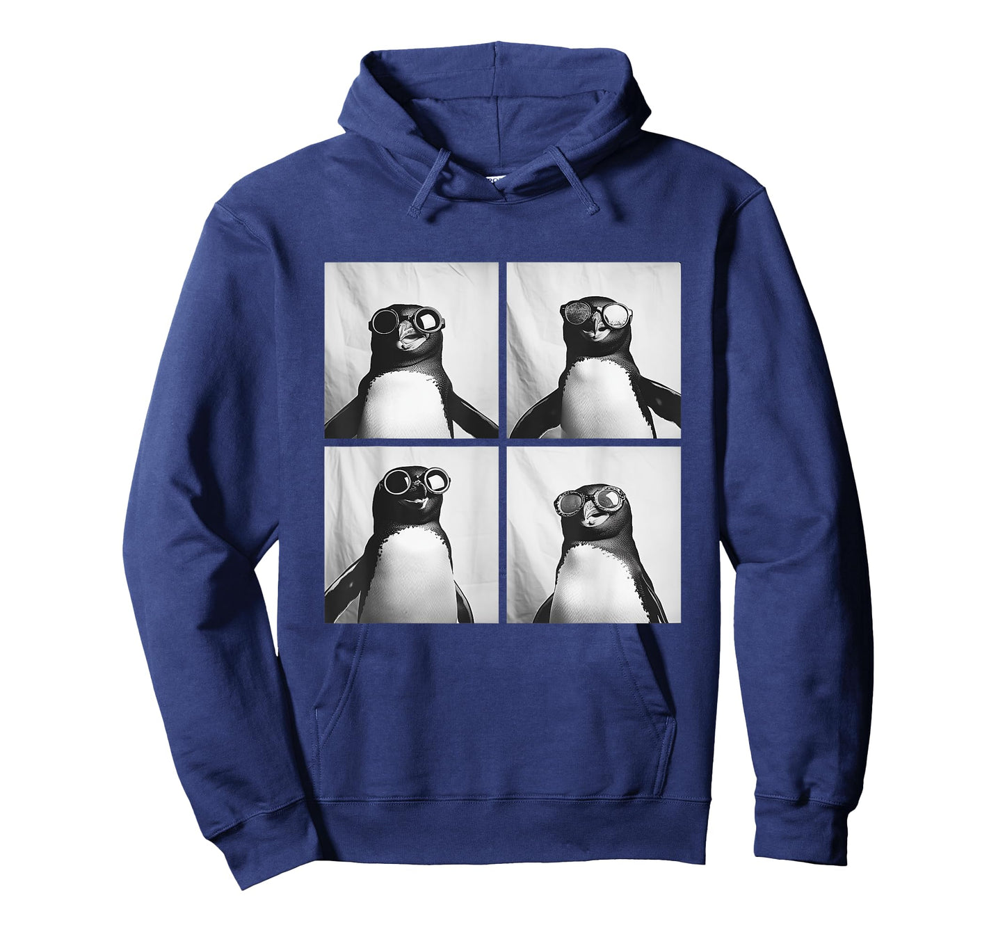 Funny Penguins with Sunglasses Cool Birds Animals Humor Meme T-Shirt