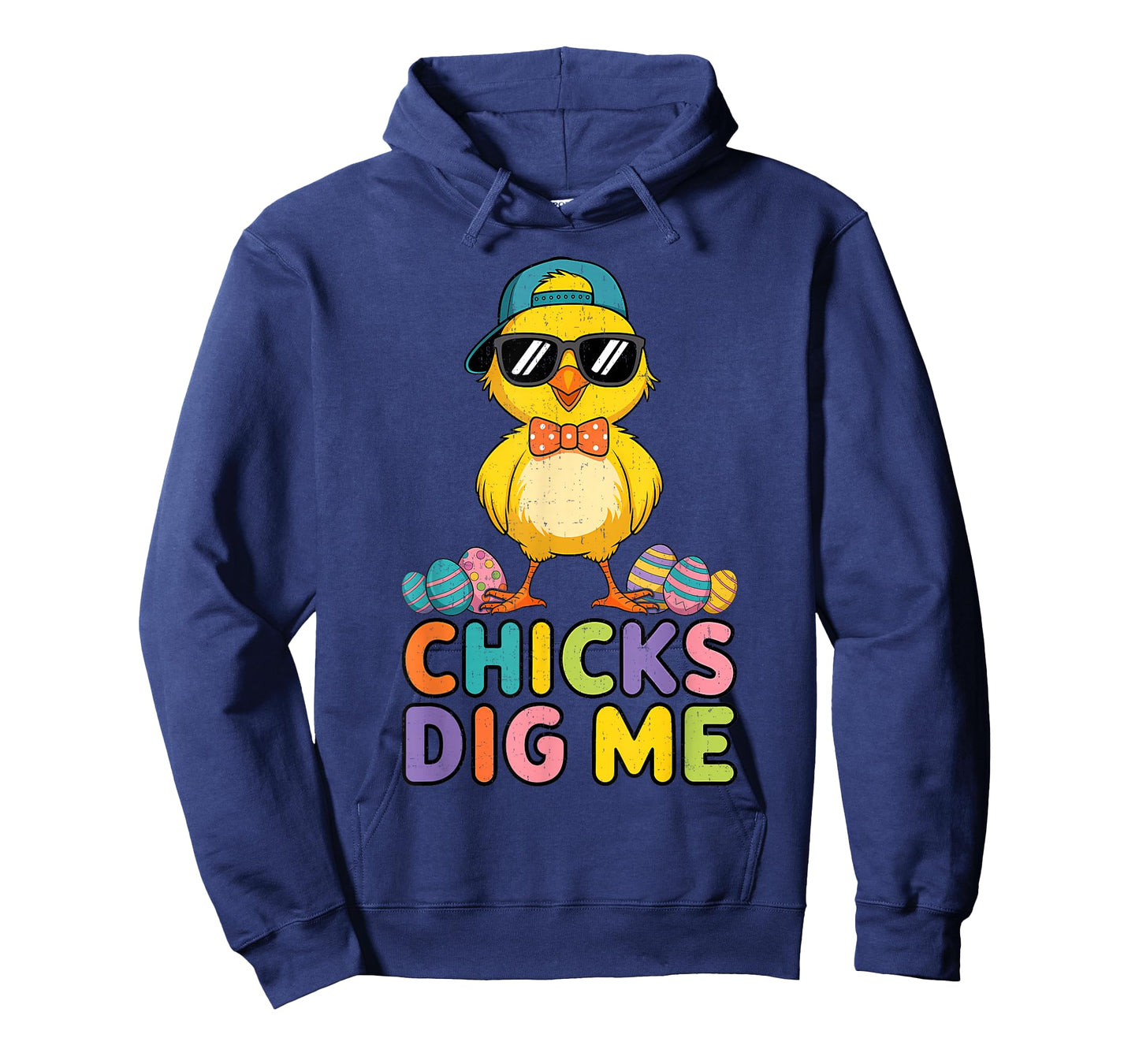 Boys Easter Cute Chick Dig Me Egg Bunny Easter Kids Boys Men T-Shirt
