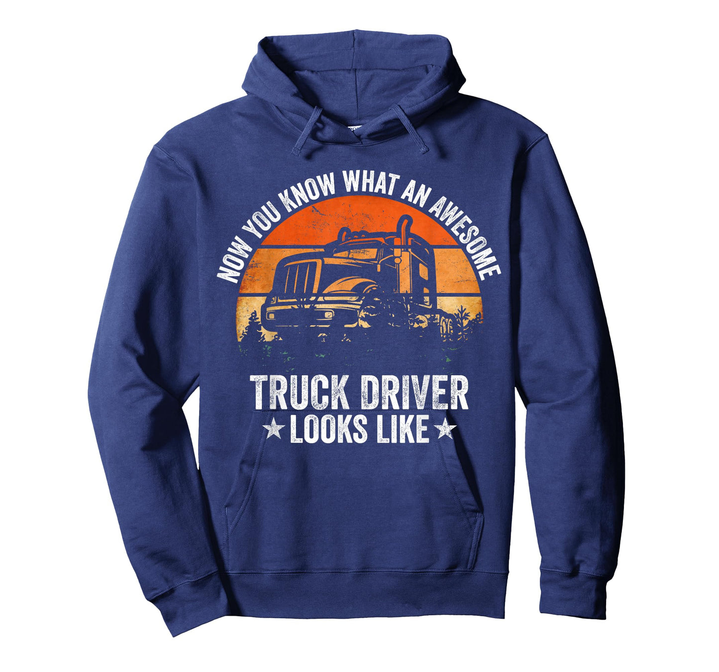 Truck Driver Art for Men Women Truck Driver Trucking Trucker T-Shirt
