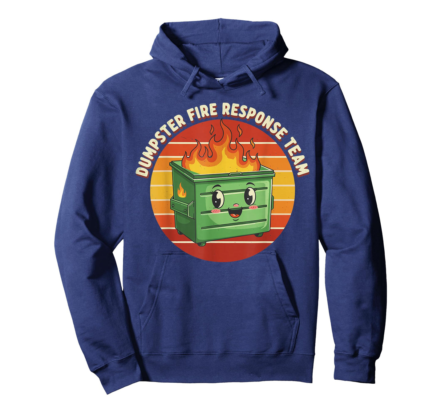 Employee Dumpster Fire Response Team Ugly Christmas Sweater T-Shirt