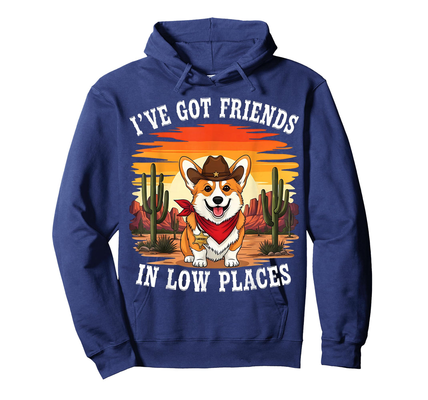 Funny Corgi Design for Men Women Kids Dog Welsh Corgi Lovers T-Shirt