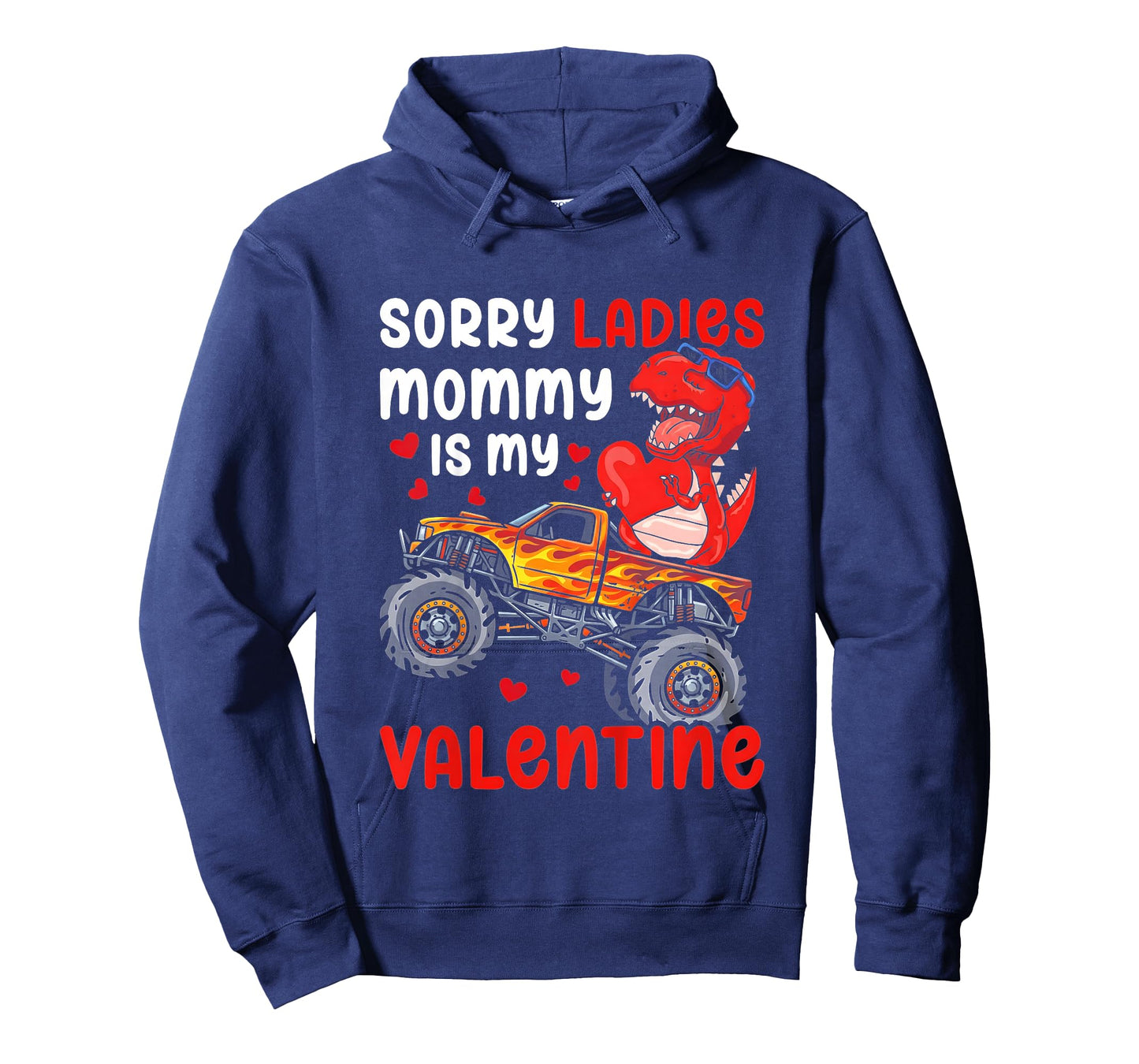 Sorry Ladies Mommy is My Valentine Toddler Boys T-Shirt
