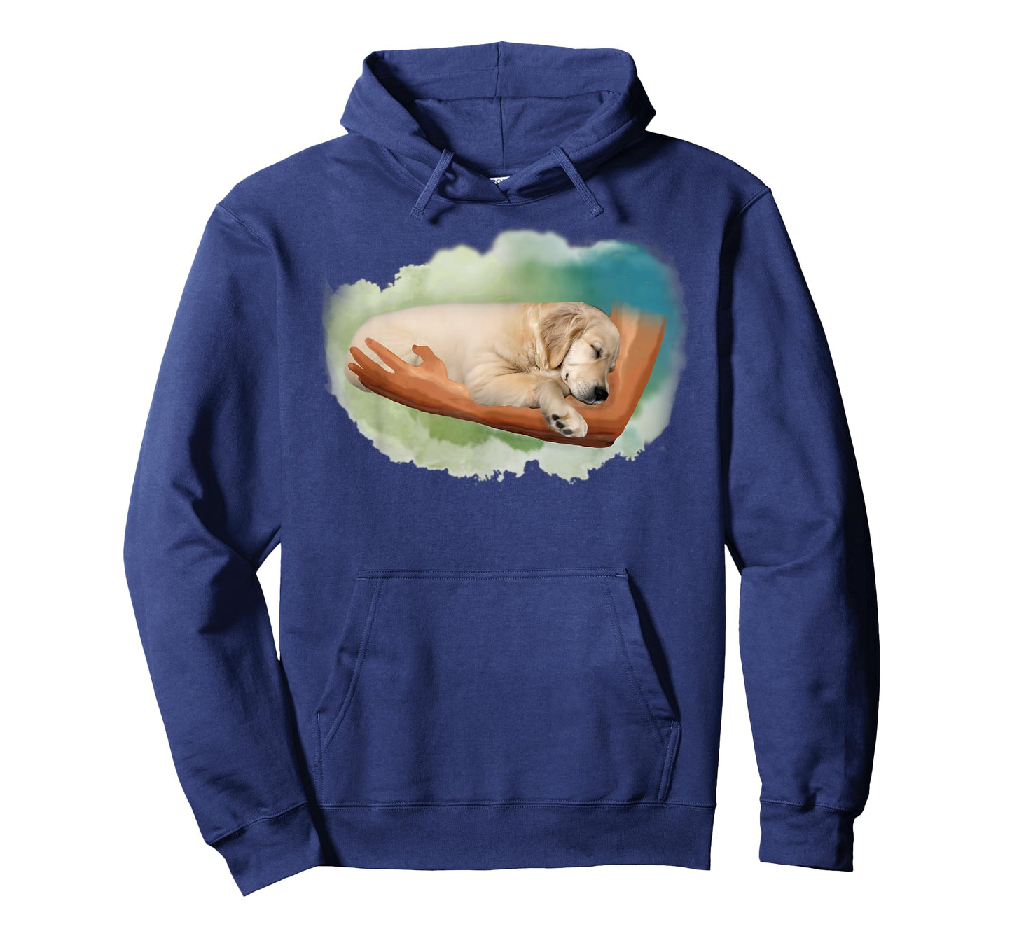 Dog Lover Shirt – Happy and Loved Dog for Women and Men T-Shirt