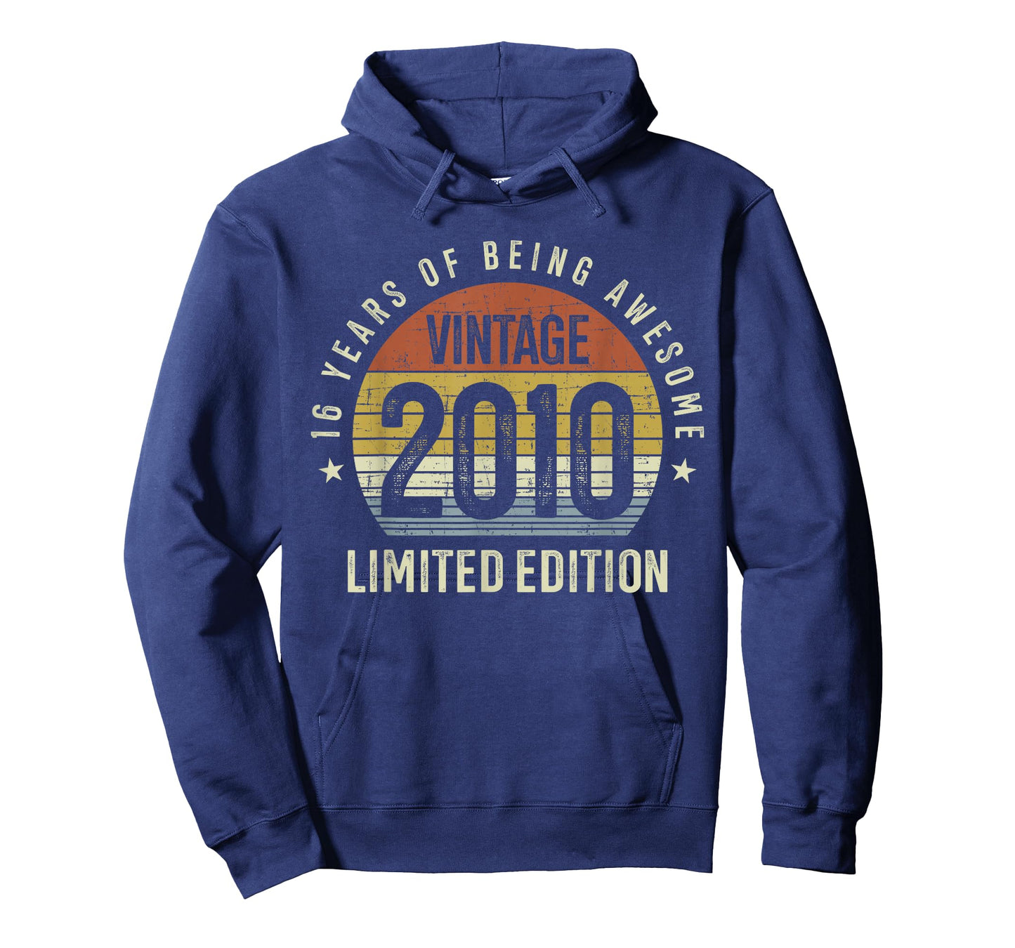 16th Birthday Vintage 2010 Limited Edition 16 Years Old T-Shirt