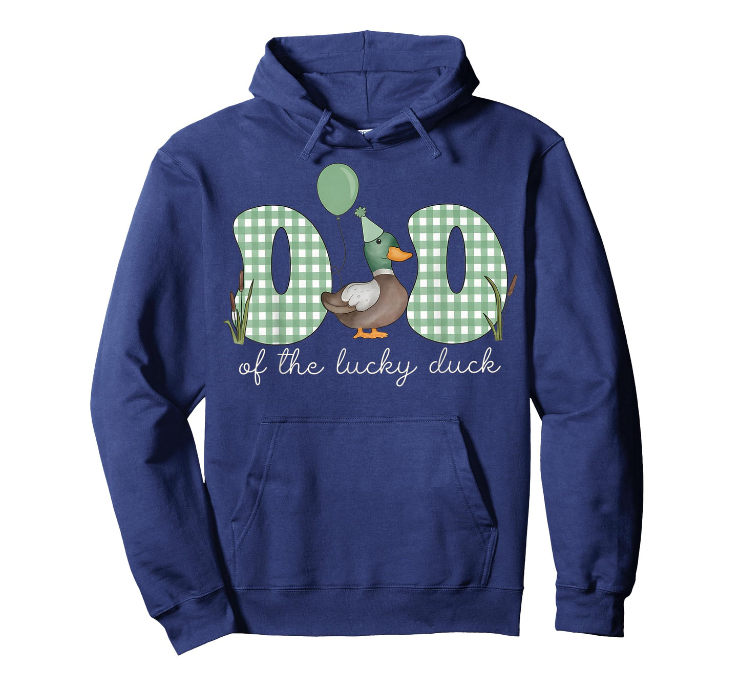 Mom & Dad of The Lucky Duck 1St Birthday Mommy and Me Duck P T-Shirt